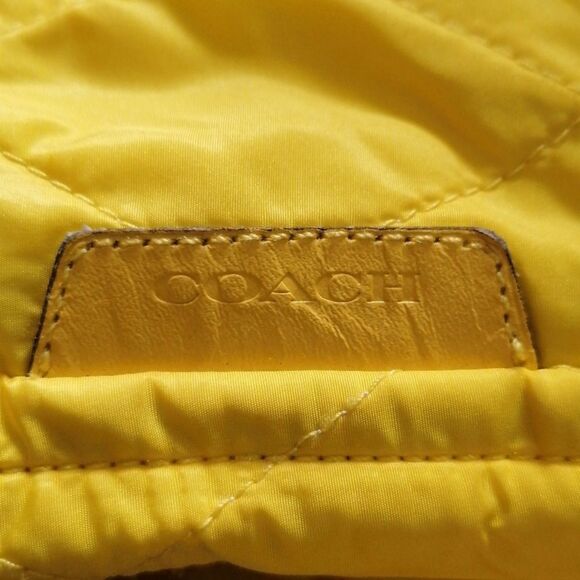 Coach Quilted Leather Accent Hooded Jacket - Picture 5 of 16